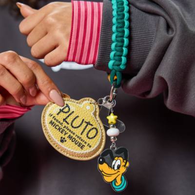 Skinnydip Pluto Bag Charm