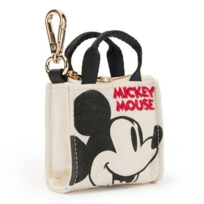 Micky Maus - Mini-Henkeltasche - Geldb&ouml;rse - Taschenanh&auml;nger