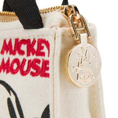 Micky Maus - Mini-Henkeltasche - Geldb&ouml;rse - Taschenanh&auml;nger