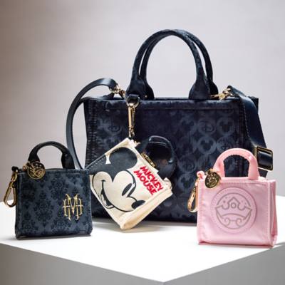 Micky Maus - Mini-Henkeltasche - Geldb&ouml;rse - Taschenanh&auml;nger