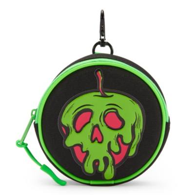 Breloque de sac Pomme empoisonn&eacute;e, Blanche Neige et les Sept Nains