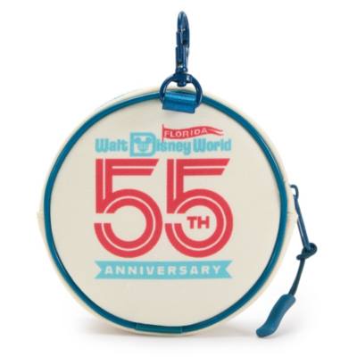 Porte-cl&eacute;s 55e&nbsp;anniversaire de Walt Disney World, 11&nbsp;cm