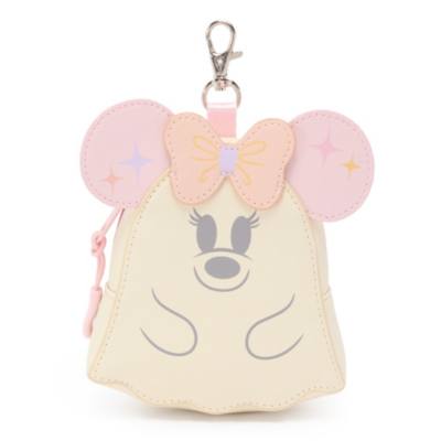 Minnie Mouse Cutie Ghost Coin Purse Bag Charm