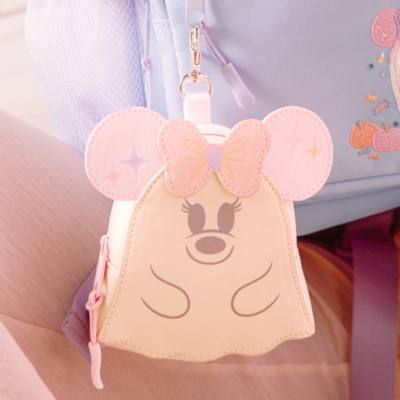 Minnie Mouse Cutie Ghost Coin Purse Bag Charm