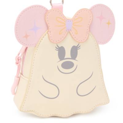 Minnie Mouse Cutie Ghost Coin Purse Bag Charm