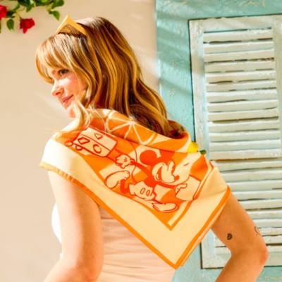 Sciarpa estiva Topolino