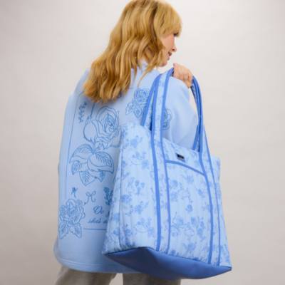 Alice in Wonderland Tote Bag