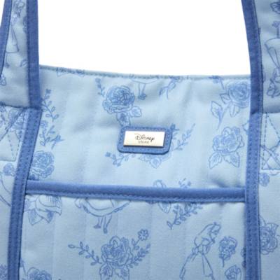 Alice in Wonderland Tote Bag