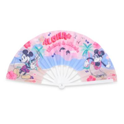 Mickey and Minnie Hand Fan