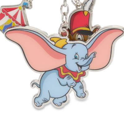 Dumbo Enamel Bag Charm