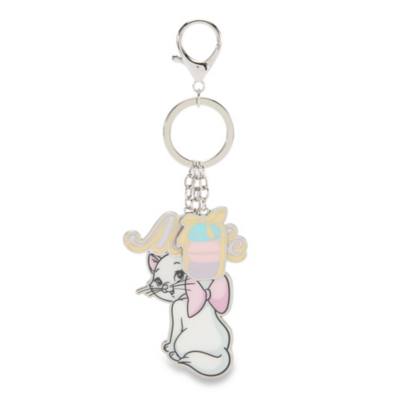Marie Enamel Bag Charm, Aristocats