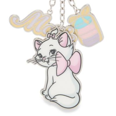 Marie Enamel Bag Charm, Aristocats