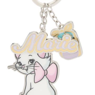 Marie Enamel Bag Charm, Aristocats