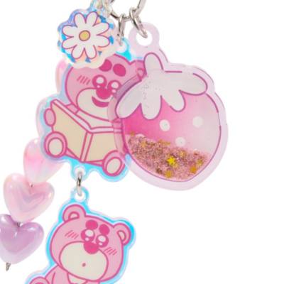Lotso Love Heart Bag Charm, Toy Story