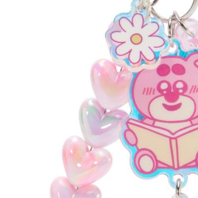 Lotso Love Heart Bag Charm, Toy Story