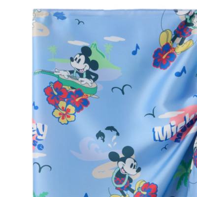 Mickey Mouse Summer Sarong