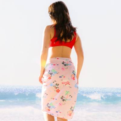 Minnie Mouse Summer Sarong