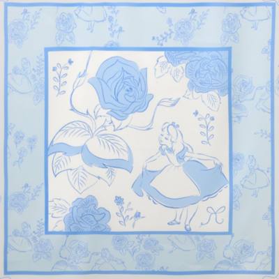 Alice in Wonderland Scarf for Adults