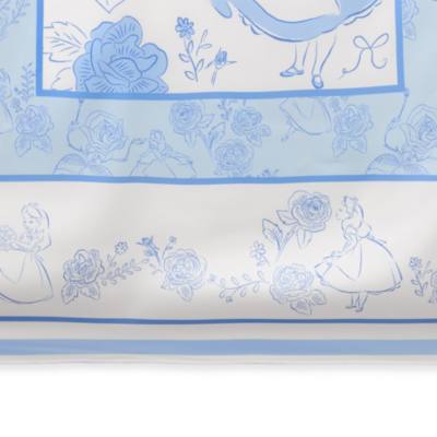 Alice in Wonderland Scarf for Adults