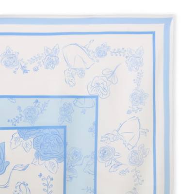Alice in Wonderland Scarf for Adults