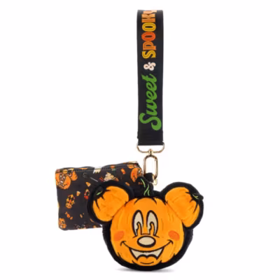 Micky Maus - Halloween - Handgelenktaschenset