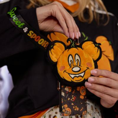 Micky Maus - Halloween - Handgelenktaschenset