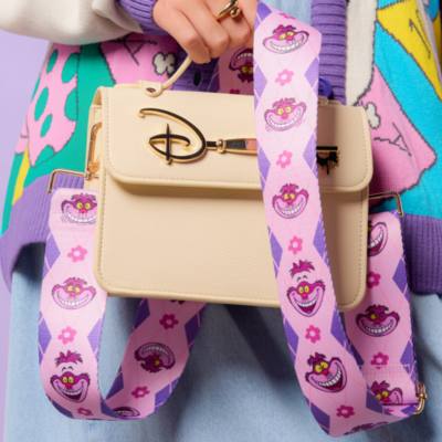 Sangle de sac Chat du Cheshire, Alice au Pays des Merveilles