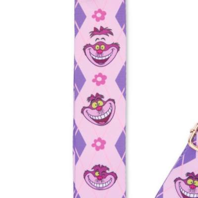 Sangle de sac Chat du Cheshire, Alice au Pays des Merveilles
