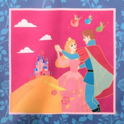 Bufanda La Bella Durmiente para adultos