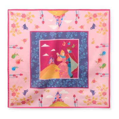 Bufanda La Bella Durmiente para adultos