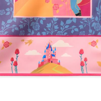 Bufanda La Bella Durmiente para adultos