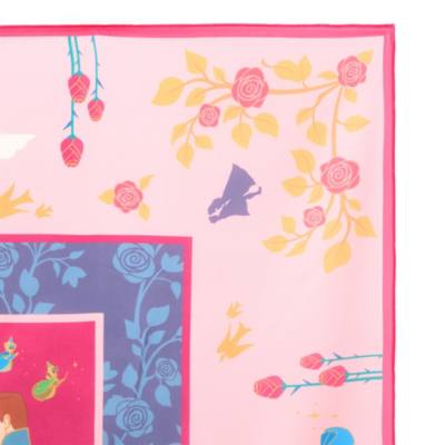 Bufanda La Bella Durmiente para adultos