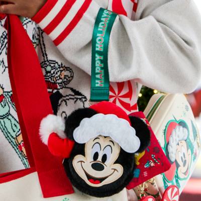 Borsetta da polso Topolino Collezione Natale