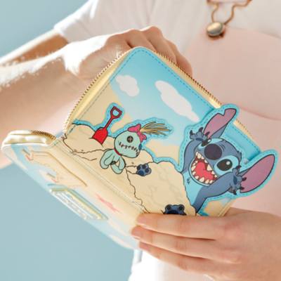 Loungefly Stitch Wallet, Lilo & Stitch