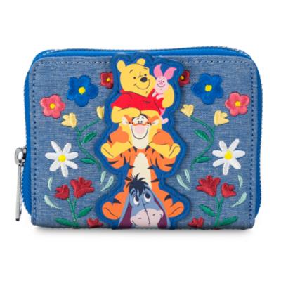 Loungefly Winnie the Pooh and Friends Wallet