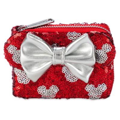 Loungefly Minnie Mouse Sequined Wallet