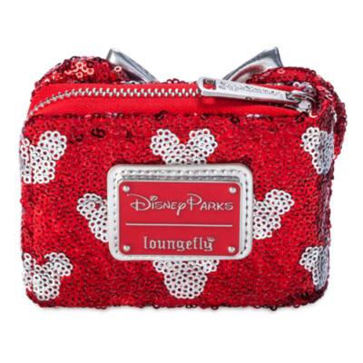 Loungefly Minnie Mouse Sequined Wallet