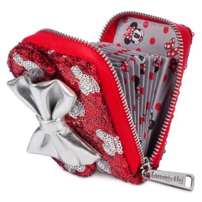 Loungefly Minnie Mouse Sequined Wallet