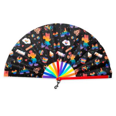 Mickey and Minnie Mouse Disney Pride Collection Hand Fan