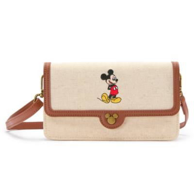 Micky Maus - Kuriertasche aus Canvas