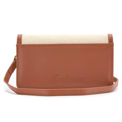 Mickey Mouse Canvas Crossbody Bag