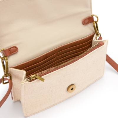 Mickey Mouse Canvas Crossbody Bag