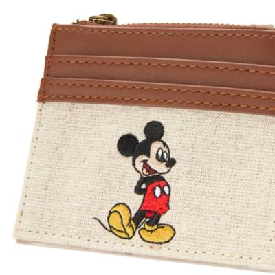 Mickey Mouse Canvas Wallet