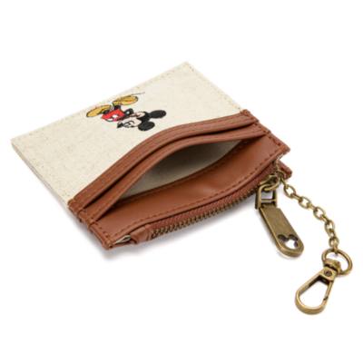 Mickey Mouse Canvas Wallet