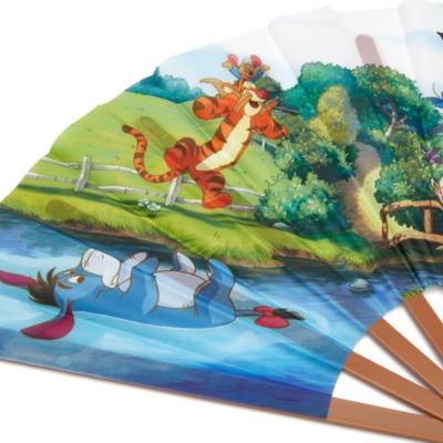 Winnie the Pooh and Friends Hand Fan