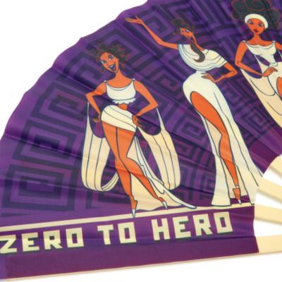 Muses Hand Fan, Hercules