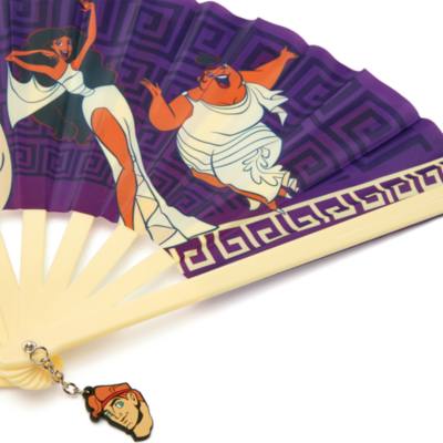 Muses Hand Fan, Hercules