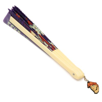 Muses Hand Fan, Hercules