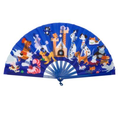 Disney Cats and Dogs Hand Fan