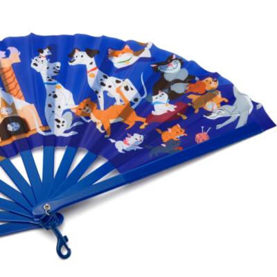 Disney Cats and Dogs Hand Fan